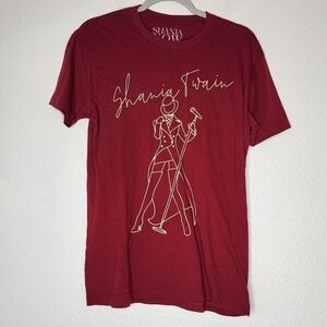 Shania Twain Red Tee S